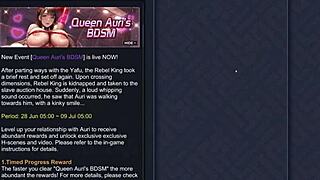 ep1 teasing that dick with auris foot - king of kinks