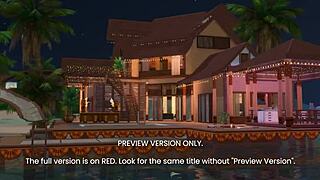 In RWBY 6, a 3D hentai preview showcases naughty anime scenes with sexy characters.