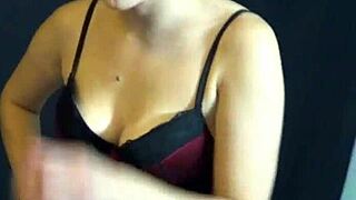 german femdom lady gives intense strapon lesson in bdsm