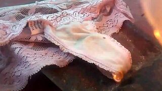 Russian girl's burning panties spark an intense antiporno storyline.