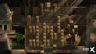 In Treasure of Nadia, Madeleine's nude profile in E3 46.