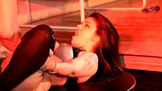 Real Public Sex! Portugal's Horny Ana Marco Takes on Big Dick Jotade by Victor Bloom