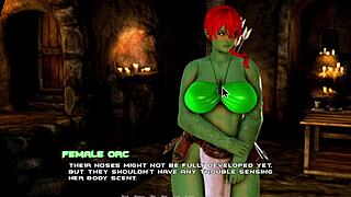 A Mistress Orc Has Appeared in Breeding Island Episode 23 for Adventure