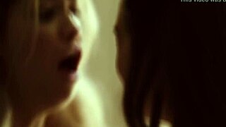 Two scared girls choose to have sex instead of watching horror