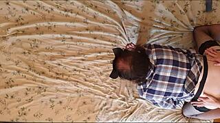 Anastasia Mistress Pegging Sissy Guys in Ass with Strap-On, Total Russian Domina Control