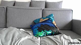 i shake with orgasm using dildo and vibrator for wet homemade masturbation