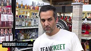 Feeling Up Hot Ladies at Grocery Store, So Wild! 😜