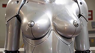 3D hentai featuring advanced sex machine and big tits