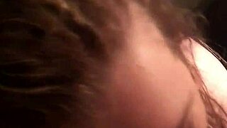 Stranger's Face Gets Covered in Cum from POV Fucking