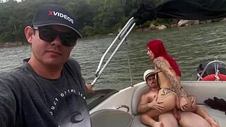 capitão pica e mary jane em sexo em alto mar