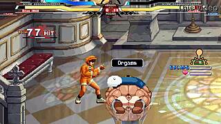 Brian faces off against the unknown in this anime porn