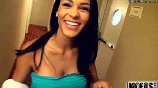 My best friend's girl gives a blowjob, starring Jasmine Caro - Mofos Com