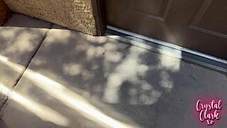 Helping my friend's mom recover from divorce with steamy doggystyle action