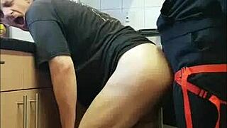 would you walk up from behind, pull my pants down, and fuck my ass no matter the size of your cock?