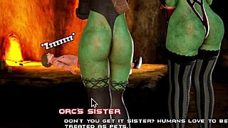 A Mistress Orc Has Appeared in Breeding Island Episode 23 for Adventure