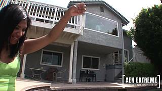 i caught my latina neighbor emy reyes jerking his meat and finished him off