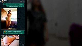 WhatsApp Chat with My Cousin Turns Steamy, Ends with Her in My Room for a Close-Up Redhead Teen Action