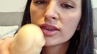 Claudia Bavel Compilation: Dirty Talk with Dildo and Plug DP