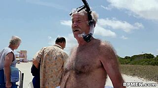 I can’t believe Nikki Kay got banged by old men in wild gangbang!