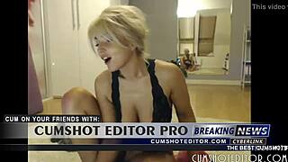hey, have you seen this gorgeous webcam blonde stripping down and getting wild?