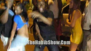 Dominican Bikini Contest at Hotel New Garden Gets Wild