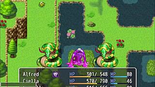 Pervert Grabs Friends Big Tits In Ntr Sisters Part 2