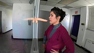 hey, wanna take a number and suck this dildo for service? 😏