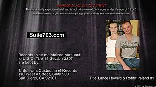 Watch This Passionate Gay Guy Get Nailed Hard On The Couch!