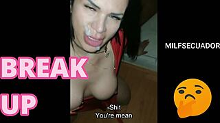 Separation between the filly Aleja and Zamira