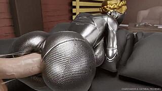 Wanna see ballerina POV loop action?