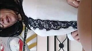 close-up milf tits and ass just for you