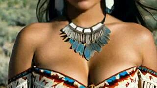 Native American Woman Experiences First Sex With Horny Cowboy