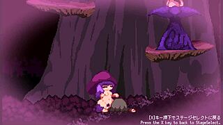 In this super monsters and girls game, creatures relentlessly grope and blowjob the heroines