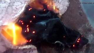 สาวรัสเซียนไฟลนกางเกงใน เรื่องราวเย็ดดุเดือด