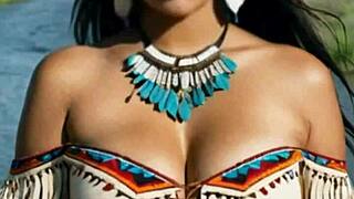 Native American Woman Experiences First Sex With Horny Cowboy