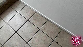 Helping my friend's mom recover from divorce with steamy doggystyle action