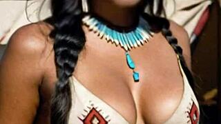 Native American Woman Experiences First Sex With Horny Cowboy