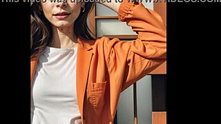 Jerk-Off Challenge With Lana Lang!