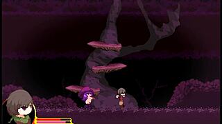 In this super monsters and girls game, creatures relentlessly grope and blowjob the heroines