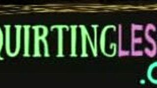 Teen lezzie squirting in threesome