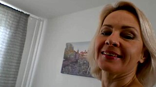 hot step mom in sexy lingerie cheats on her husband with a steamy affair - amanda blanshe