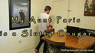 she’s a wild cougar ready to pounce on me