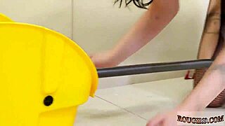 Bound Teens Squirt In Extreme BDSM Orgy