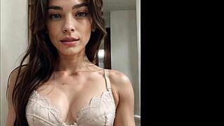 Jerk-Off Challenge With Lana Lang!