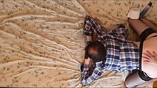 Anastasia Mistress Pegging Sissy Guys in Ass with Strap-On, Total Russian Domina Control