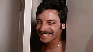 Classic Amber Lynn Undresses for Hardcore Action