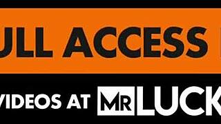 Huge natural tits slut Lena Paul banged after scene