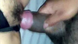 i tease my wife's pussy door