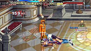 Brian faces off against the unknown in this anime porn