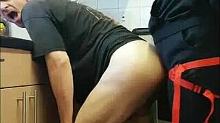 would you walk up from behind, pull my pants down, and fuck my ass no matter the size of your cock?